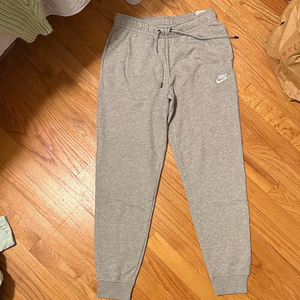 Nike Women's Gray Track Pants